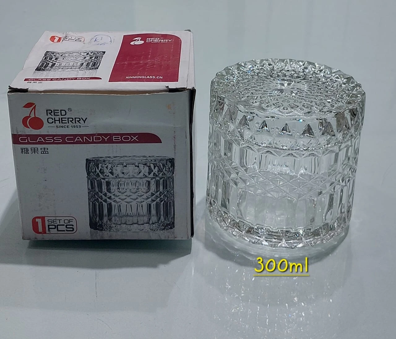 Generic Glass Candy Bowl - image 4