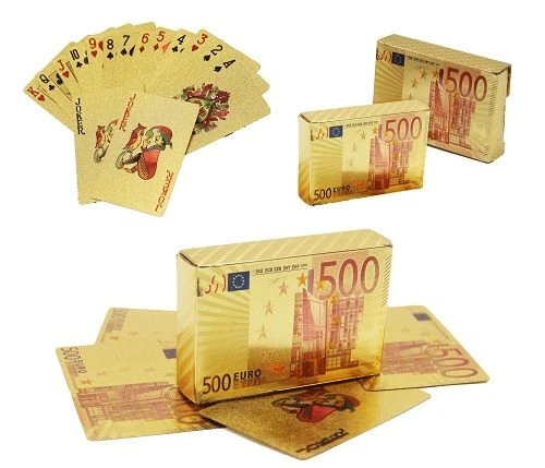 Aym Gold Foll Playing Cards - image 2