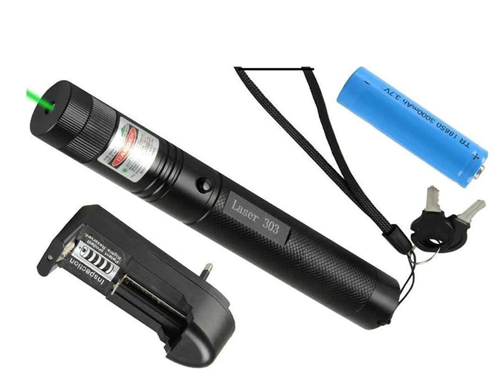 Generic Green Laser Pointer 303 - image 3