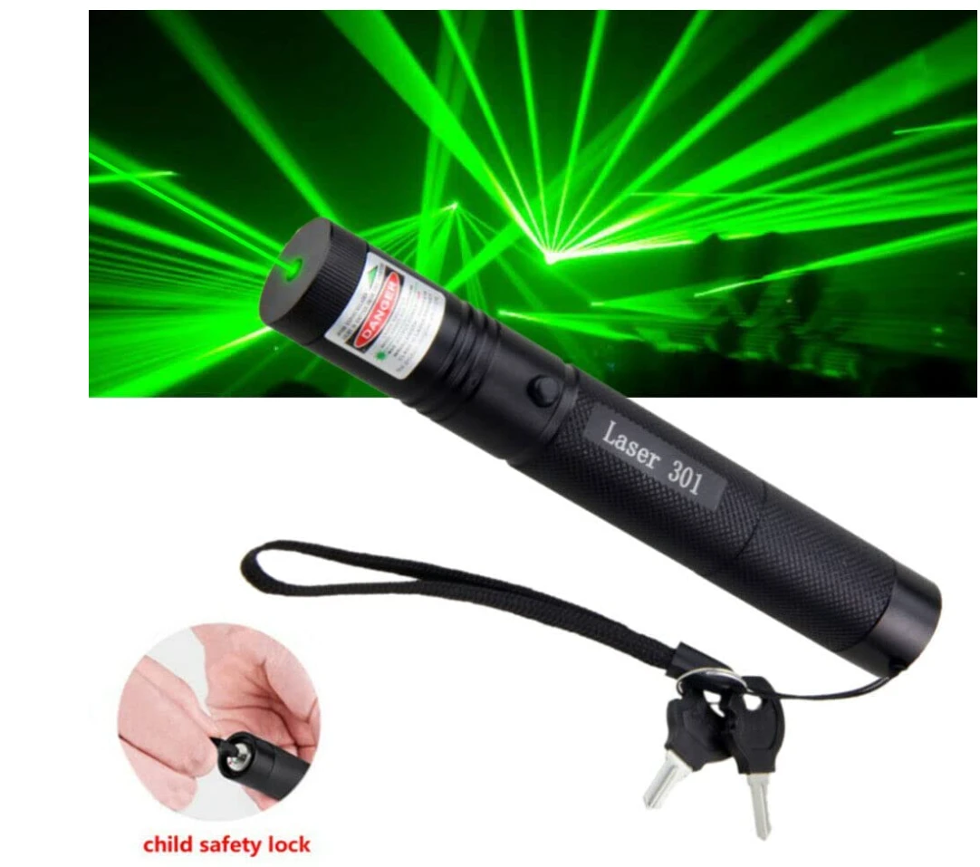 Generic Green Laser Pointer 303 - image 2