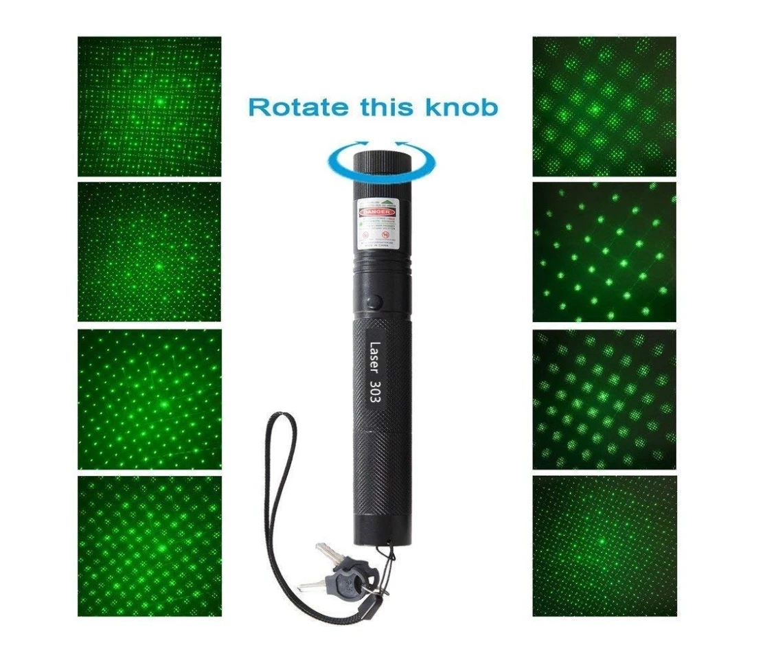 Generic Green Laser Pointer 303 - image 4
