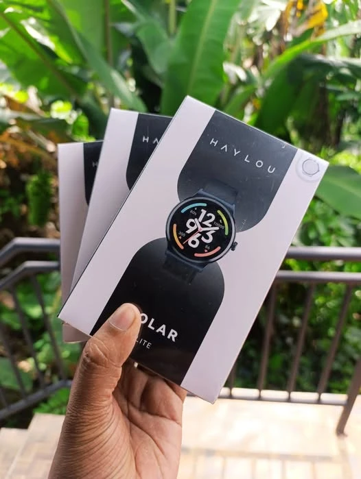 Haylou Solar Lite Smart Watch Voice Calling