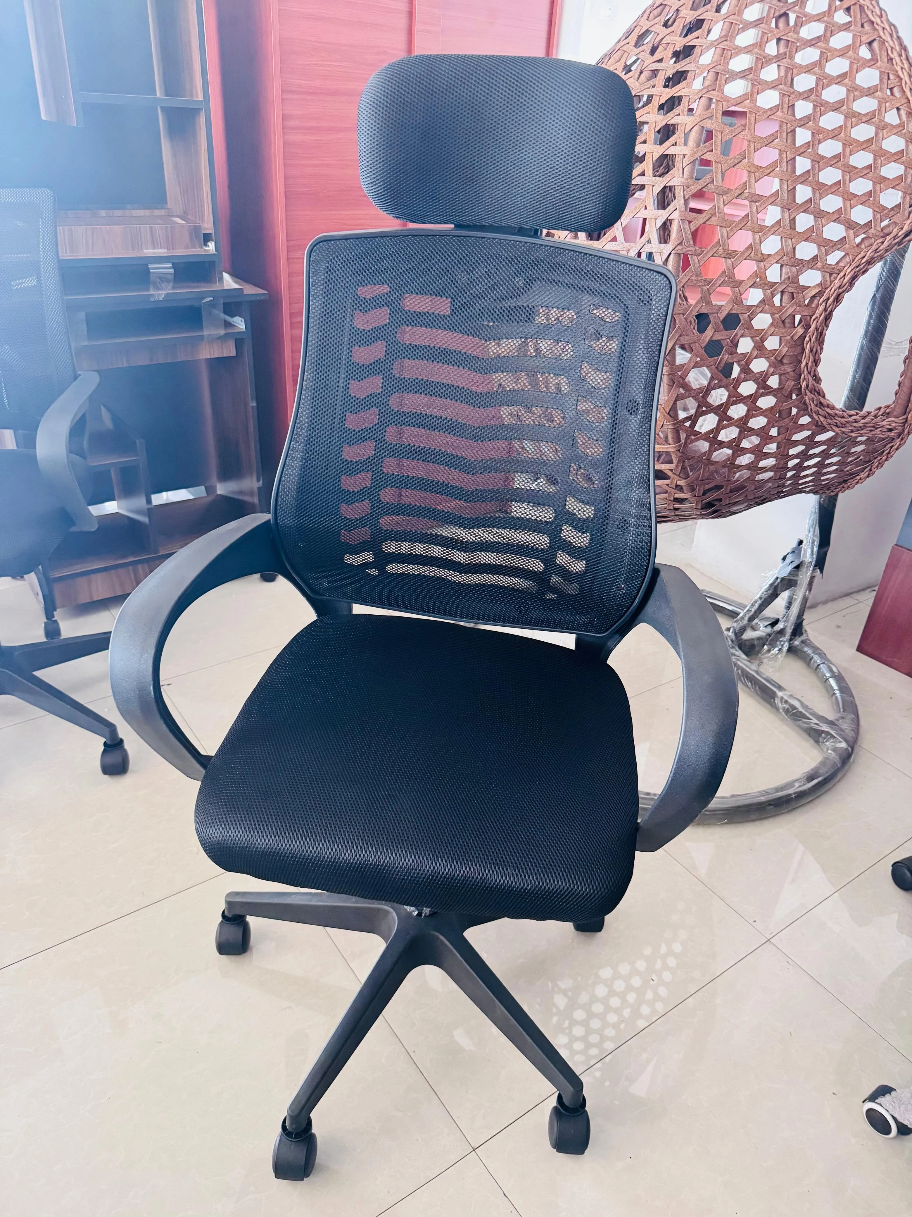 Generic M001 High Back Office Chair with Headrest - image 5
