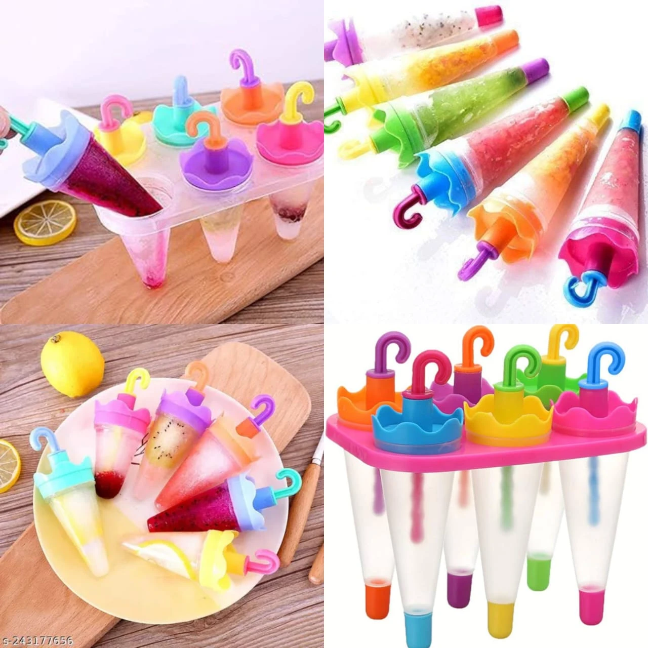 Generic Ice Cream Mold Umbrella Shape - image 2