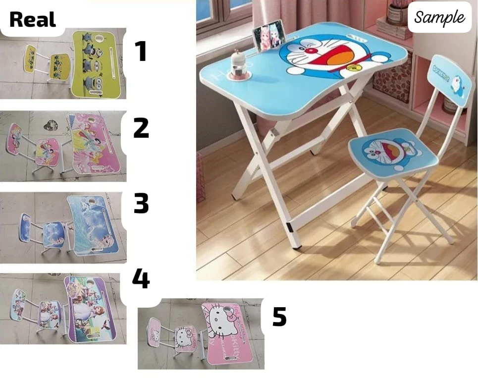 Generic Kids Activity Table with Tablet Stand - image 1