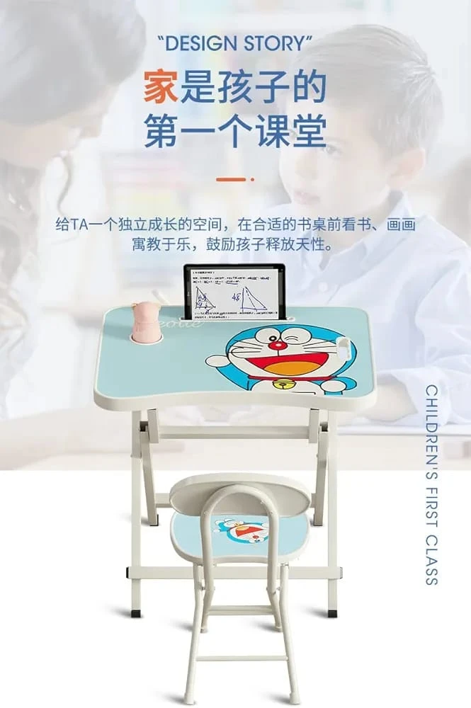 Generic Kids Activity Table with Tablet Stand - image 3