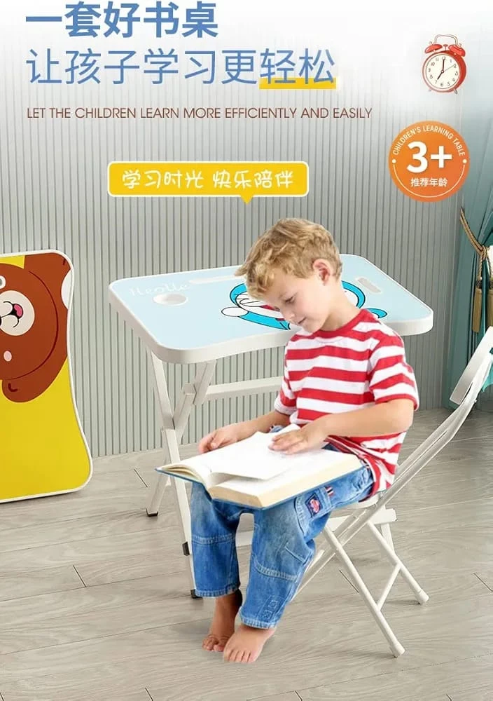 Generic Kids Activity Table with Tablet Stand - image 2