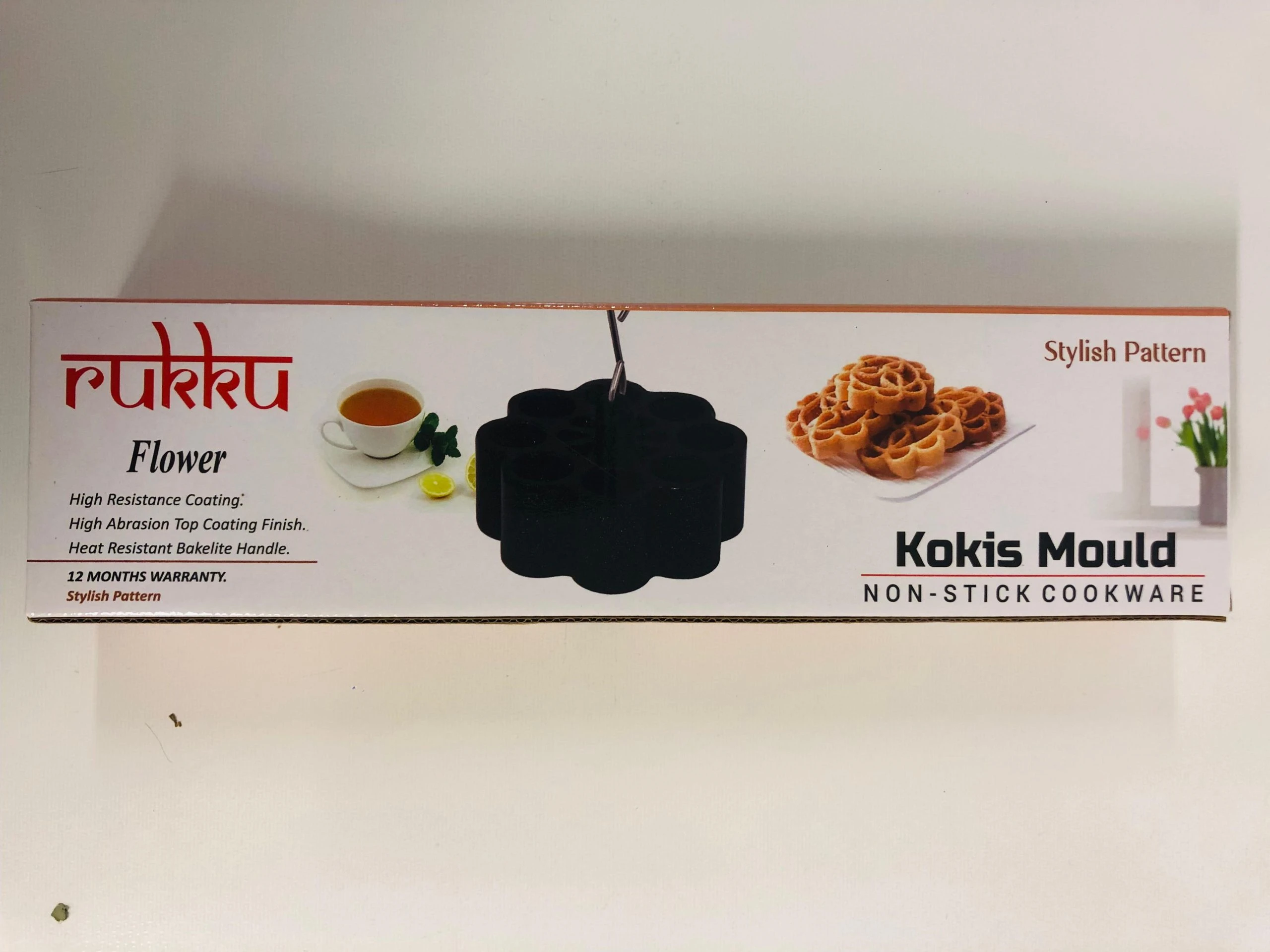 Generic Kokis Mould Non-Stick Bakelite Handle - image 2
