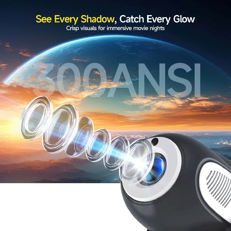 Magcubic HY300 X 4K 300Ansi Projector - image 4