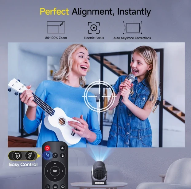 Magcubic HY300 X 4K 300Ansi Projector - image 9