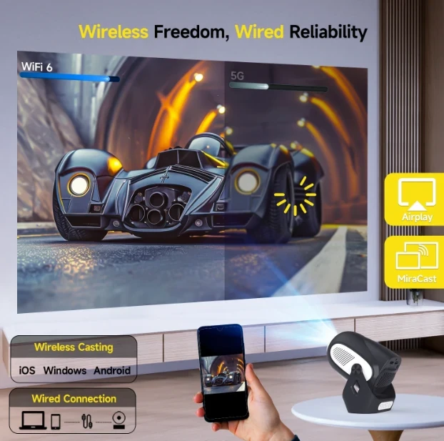 Magcubic HY300 X 4K 300Ansi Projector - image 10