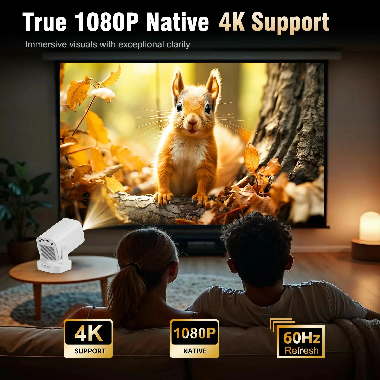 Magcubic HY310 Auto Focus 4K Mini Projector - image 4