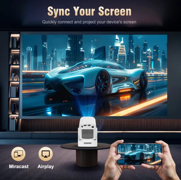 Magcubic HY310 Auto Focus 4K Mini Projector - image 9
