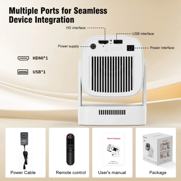Magcubic HY310 Auto Focus 4K Mini Projector - image 11