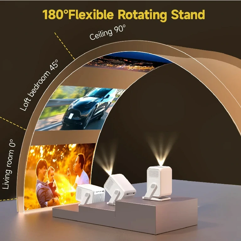 Magcubic HY310X 4K Mini Projector Auto Focus - image 4