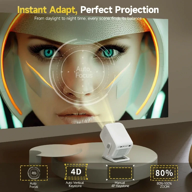 Magcubic HY310X 4K Mini Projector Auto Focus - image 3