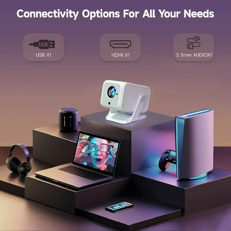 Magcubic HY310X 4K Mini Projector Auto Focus - image 6