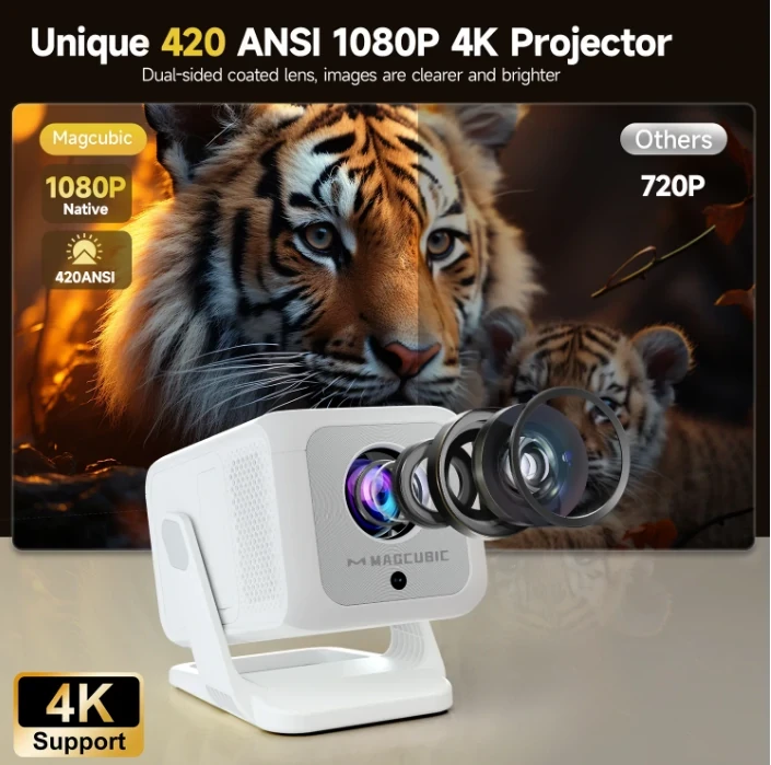 Magcubic HY310X 4K Mini Projector Auto Focus - image 8