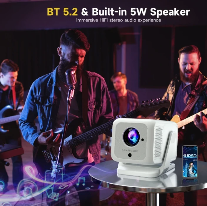 Magcubic HY310X 4K Mini Projector Auto Focus - image 11