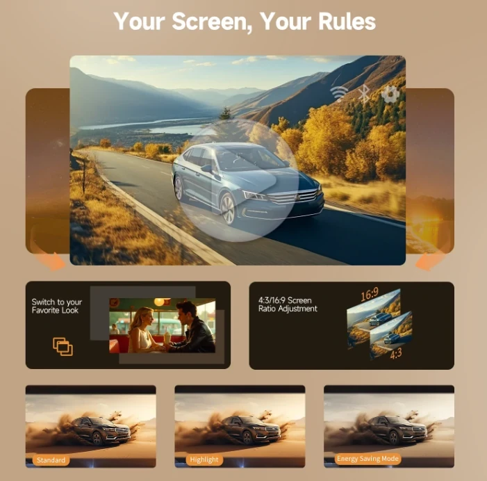 Magcubic HY310X 4K Mini Projector Auto Focus - image 12