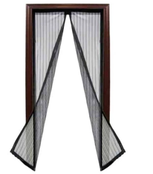 Magic Mesh Hands-Free Screen Door with Magnets - image 2