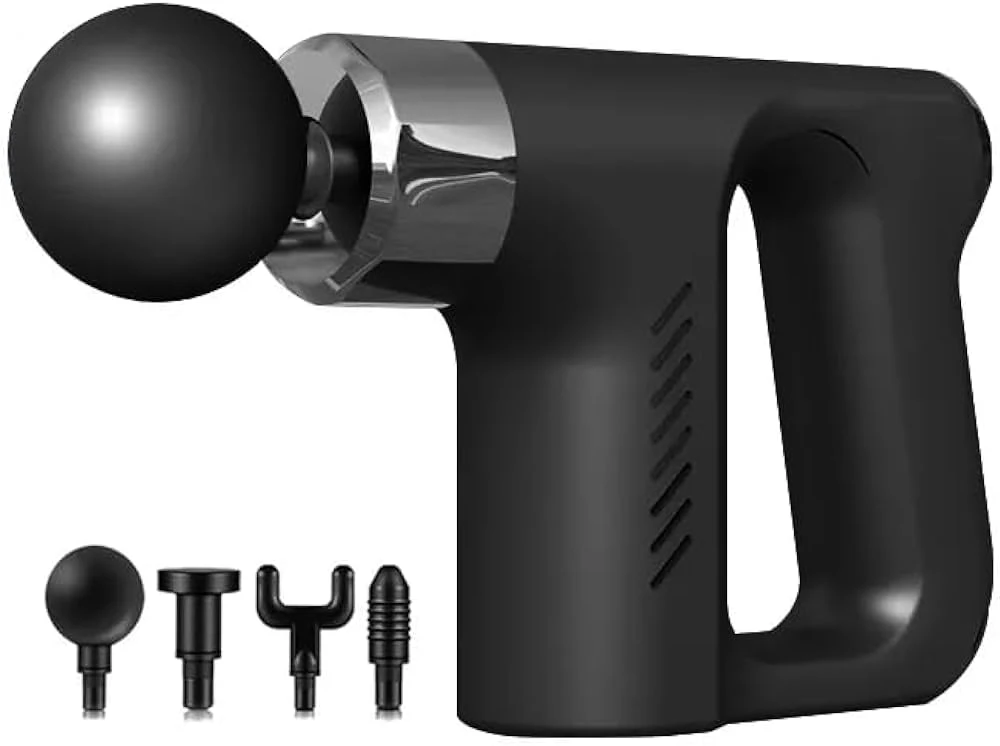 Generic Fascial Gun Massager 4-in-1