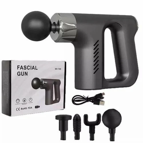 Generic Fascial Gun Massager 4-in-1 - image 2