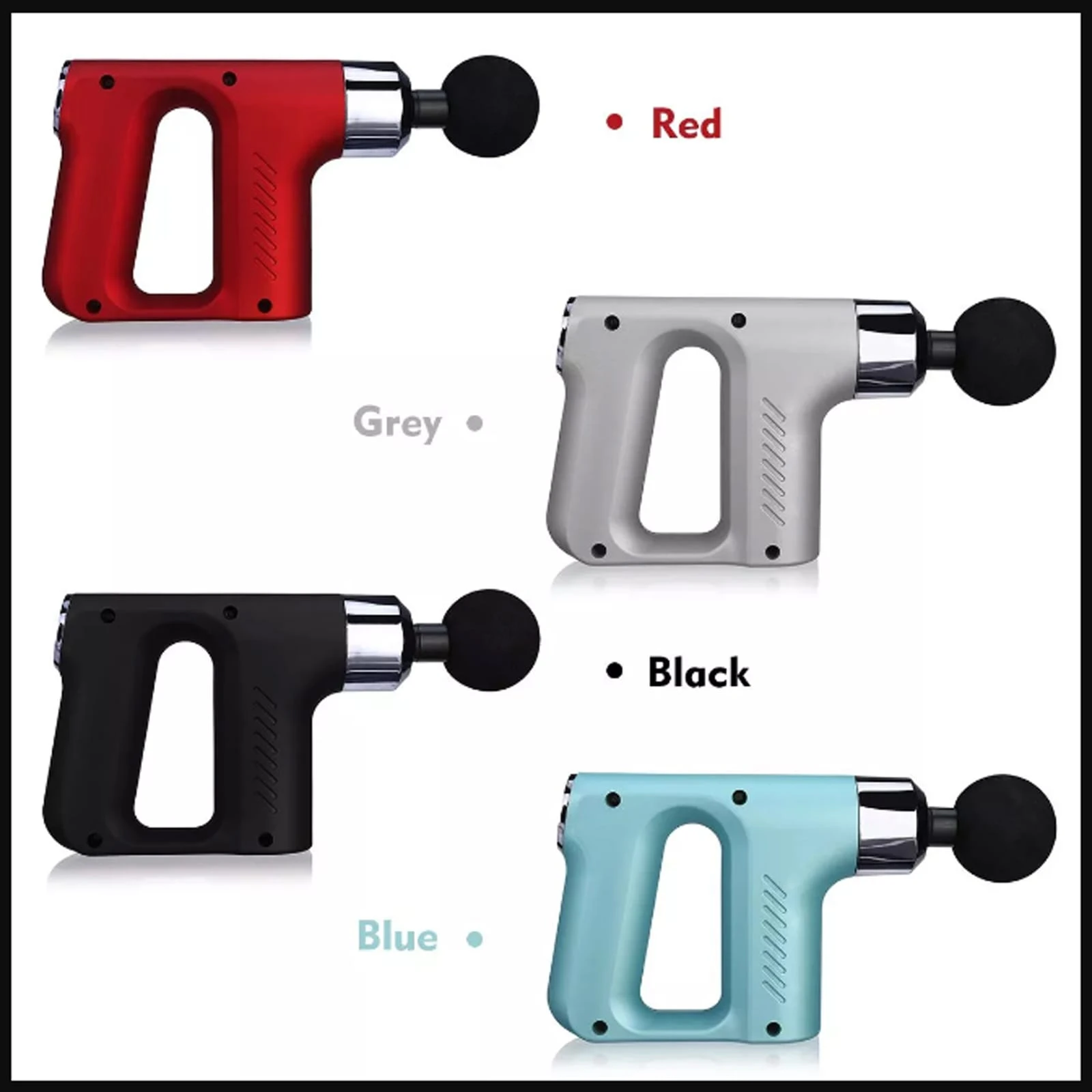 Generic Fascial Gun Massager 4-in-1 - image 4