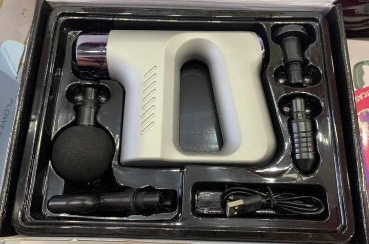 Generic Fascial Gun Massager 4-in-1 - image 5