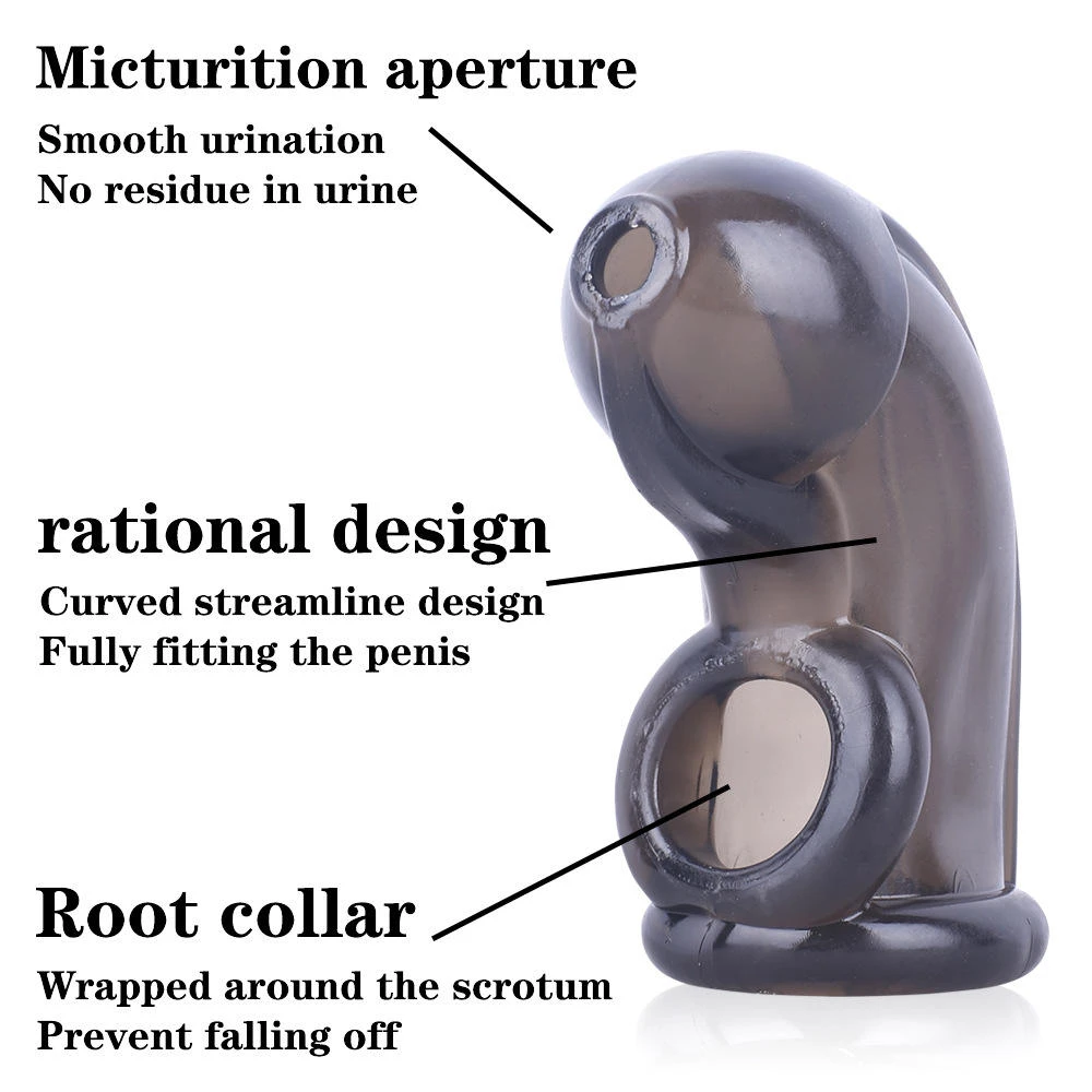 Generic Scrotal Binding Male Chastity Cages - image 4