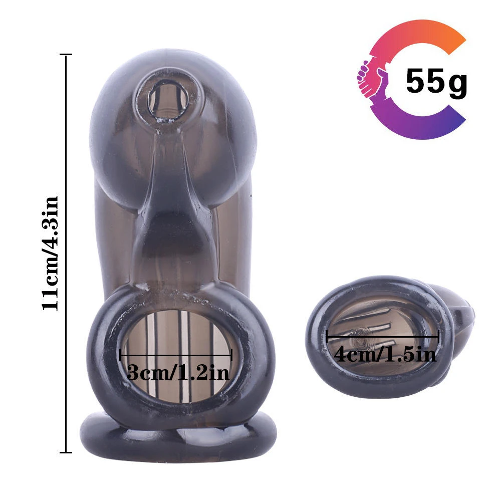 Generic Scrotal Binding Male Chastity Cages - image 6