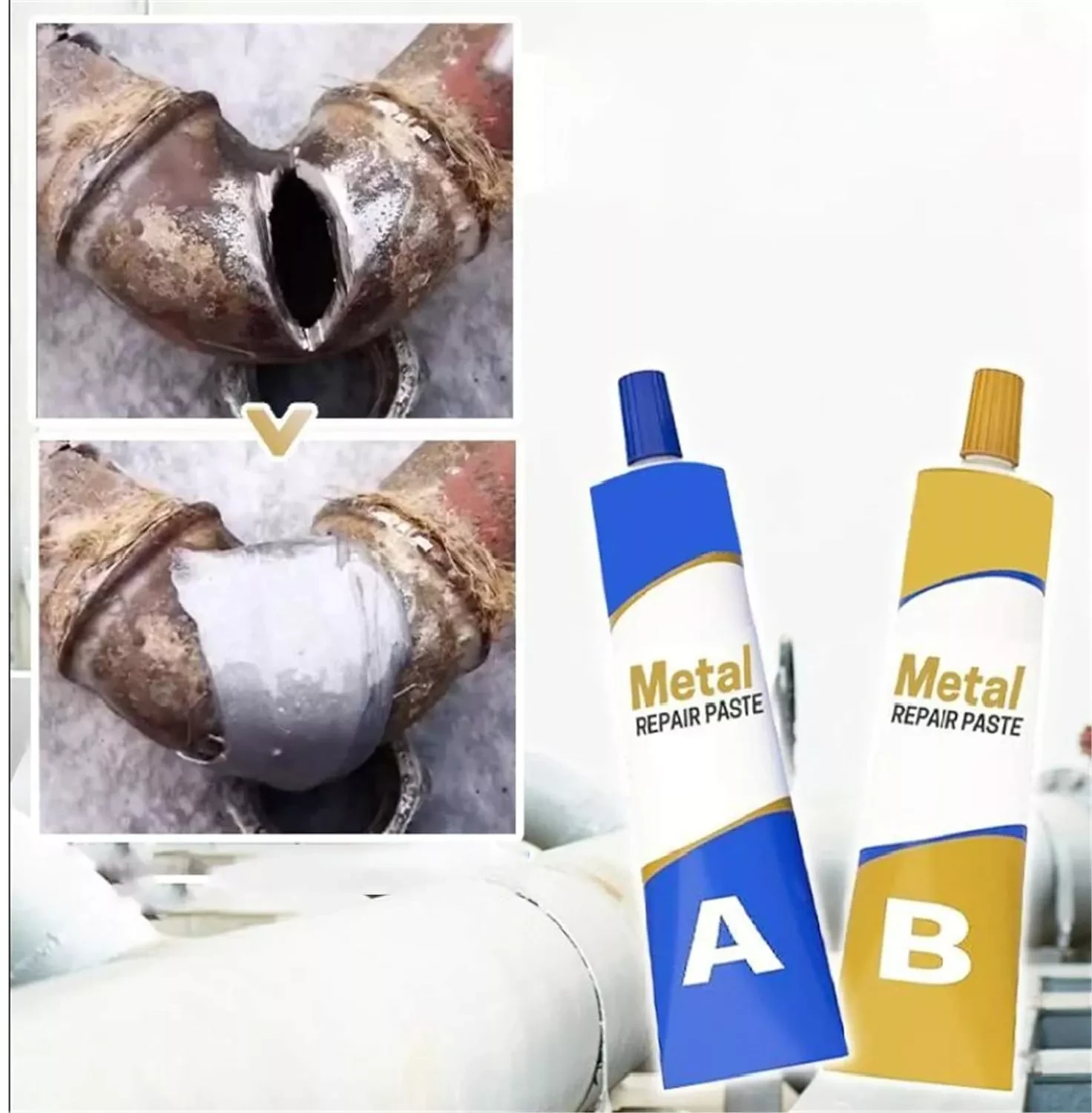 Generic Repair Paste Metal Welding Adhesive - image 1
