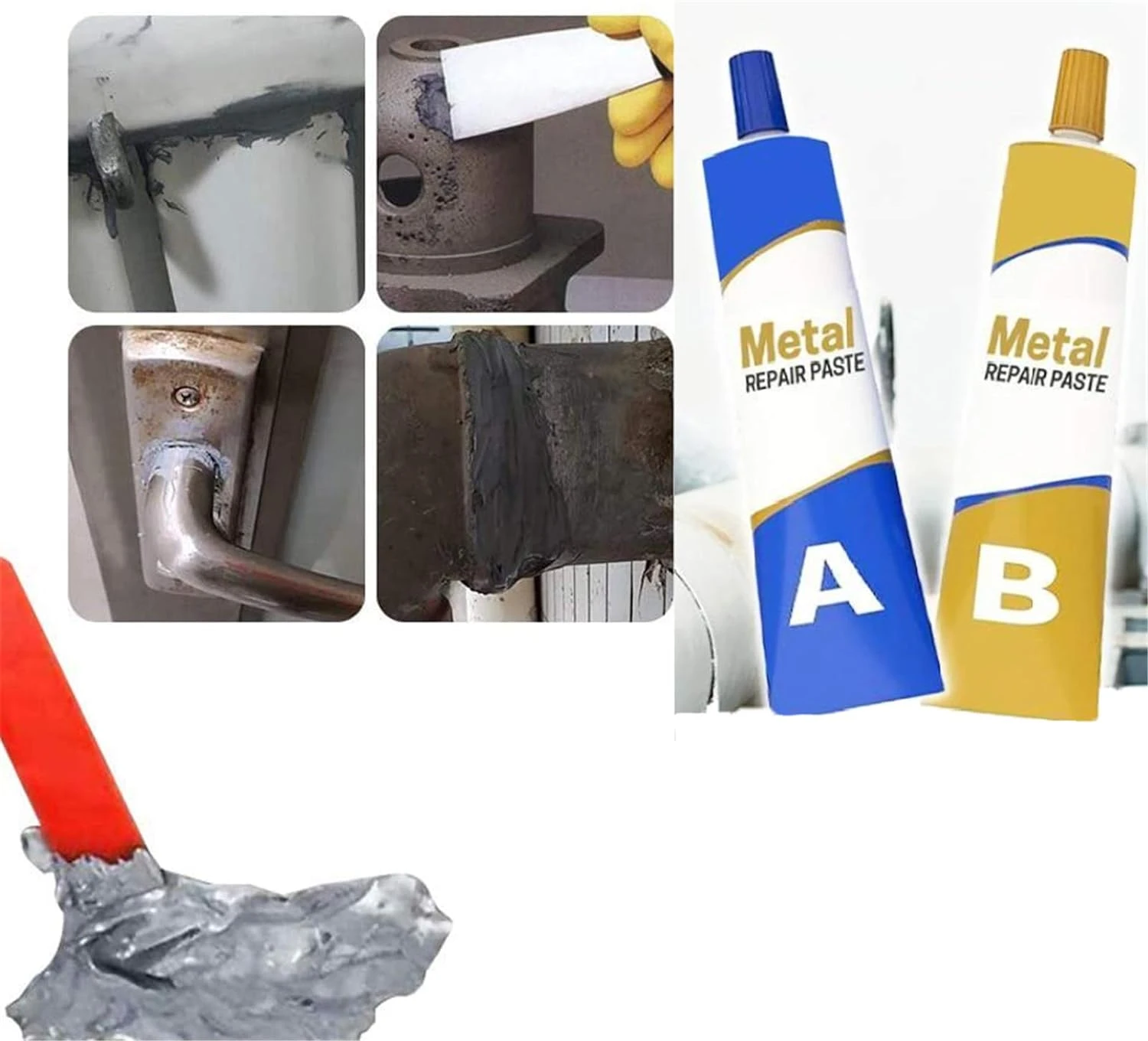 Generic Repair Paste Metal Welding Adhesive - image 2