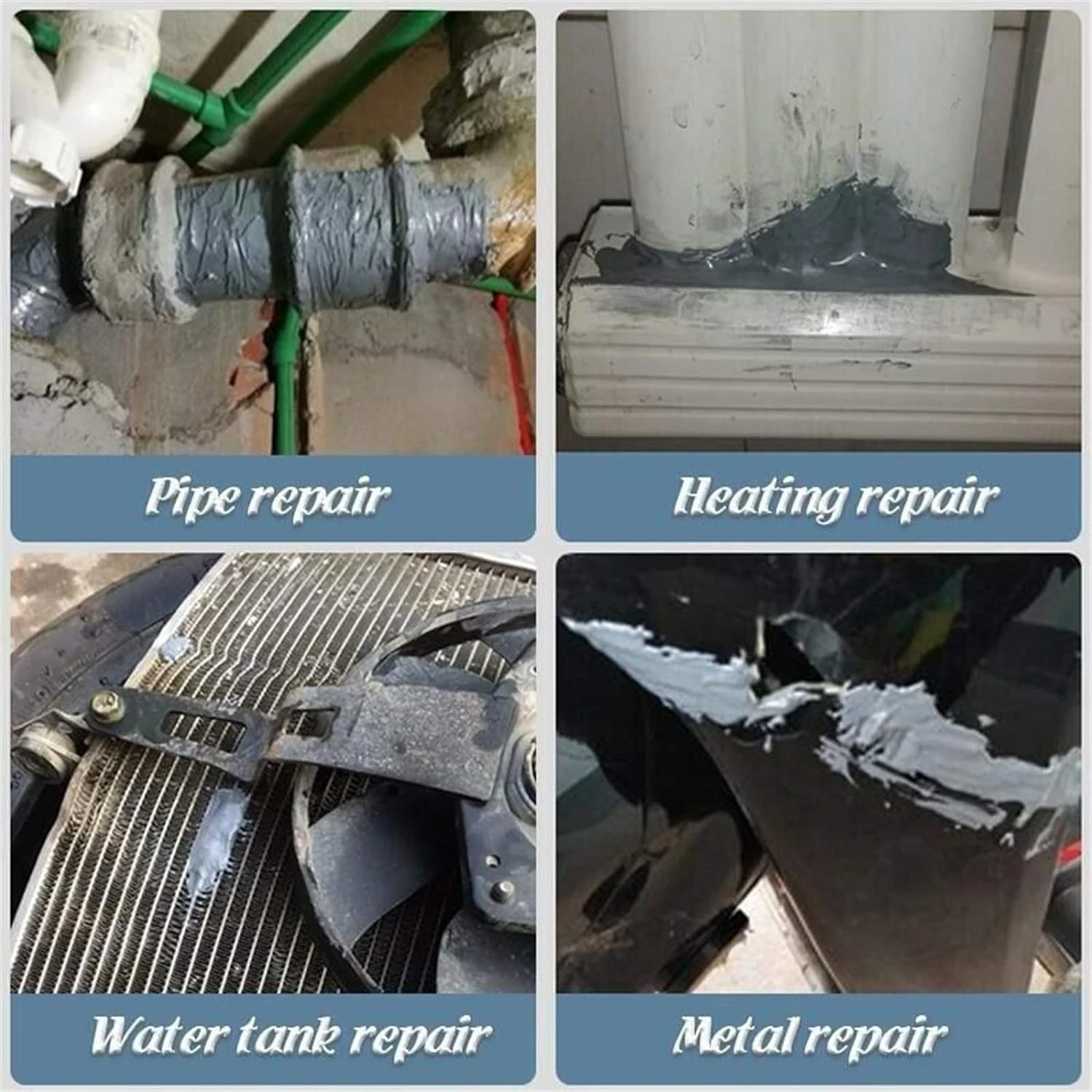 Generic Repair Paste Metal Welding Adhesive - image 4