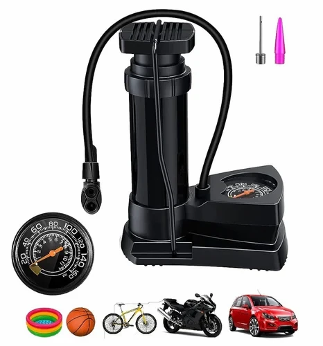 Generic Mini Foot Pump High Pressure - image 3