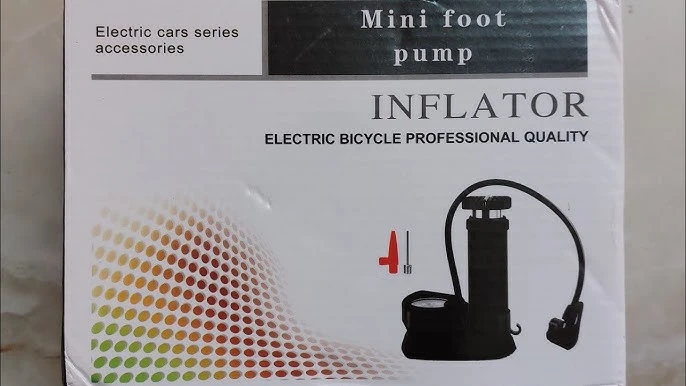 Generic Mini Foot Pump High Pressure