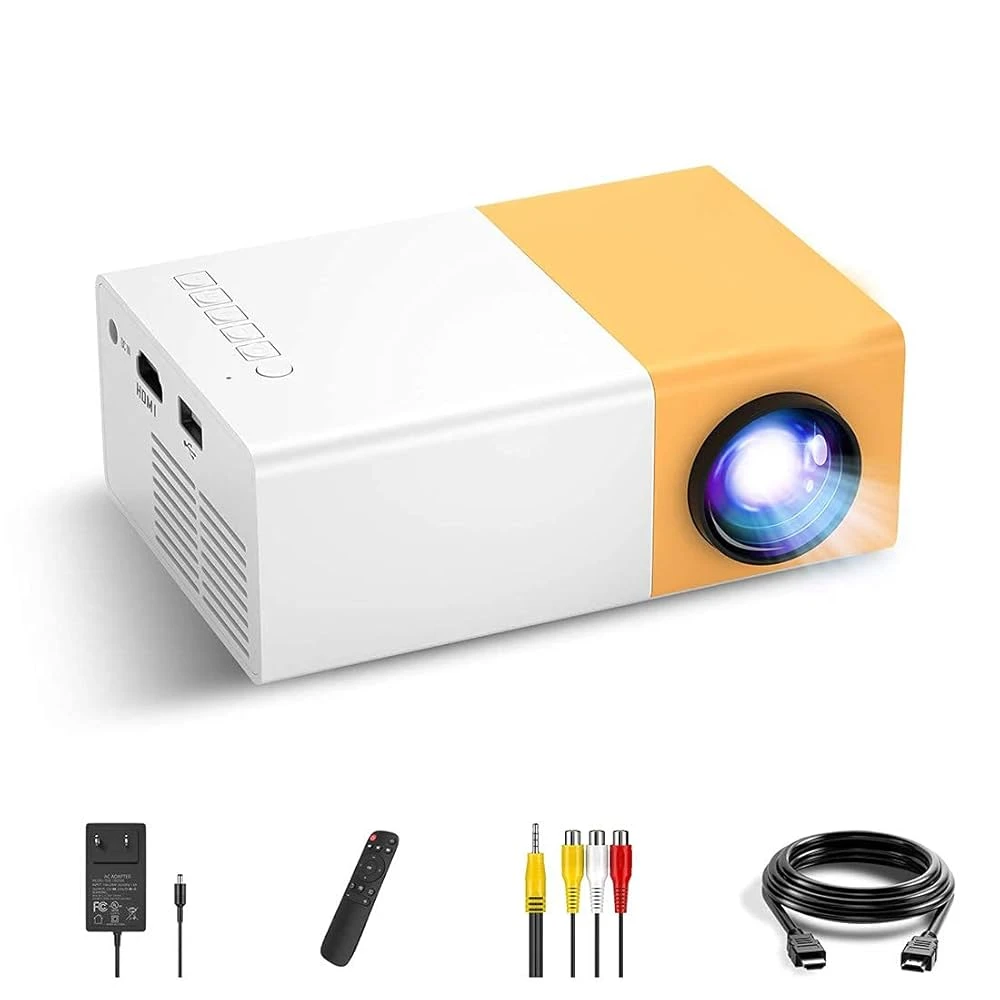 Generic Mini Projector High-resolution LED - image 3