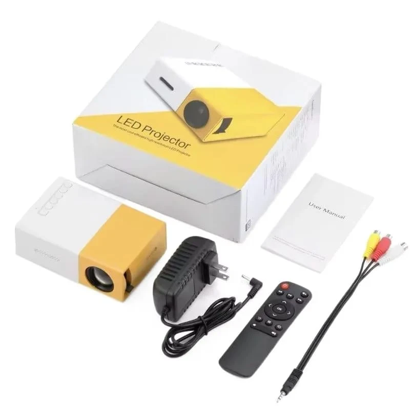 Generic Mini Projector High-resolution LED - image 5