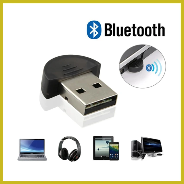 Generic Mini USB Adapter Bluetooth 5.0 for PC Laptop