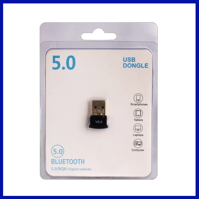 Generic Mini USB Adapter Bluetooth 5.0 for PC Laptop - image 3