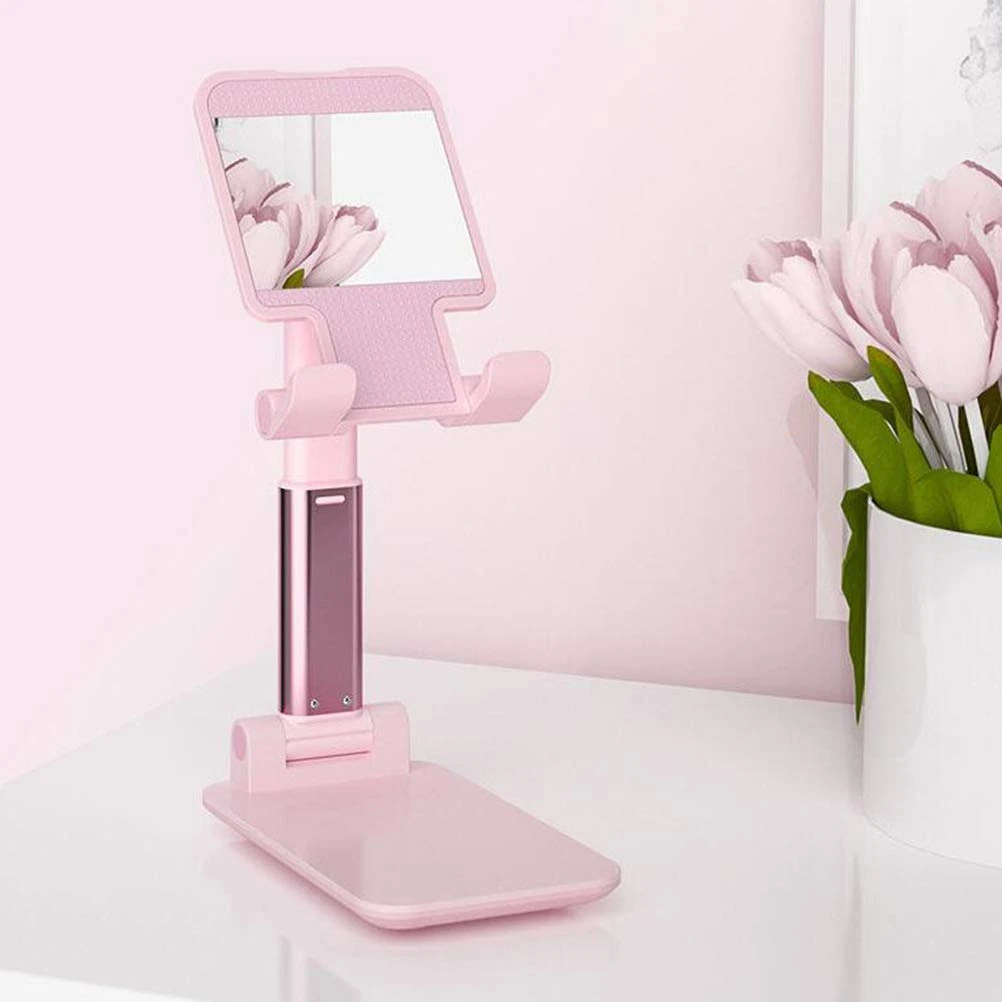 AYM Mobile Phone Holder Adjustable with Mirror