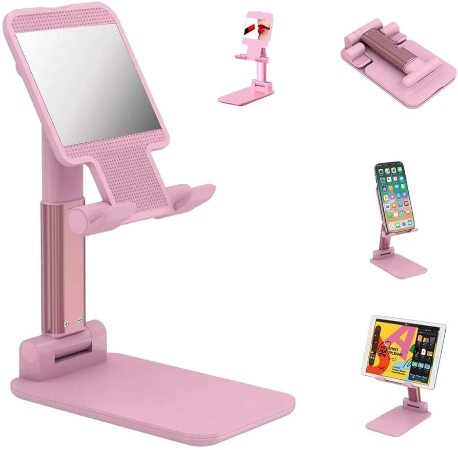 AYM Mobile Phone Holder Adjustable with Mirror - image 2