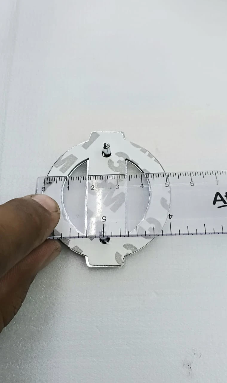 Nissan Car Steering Wheel Emblem Badge - image 2