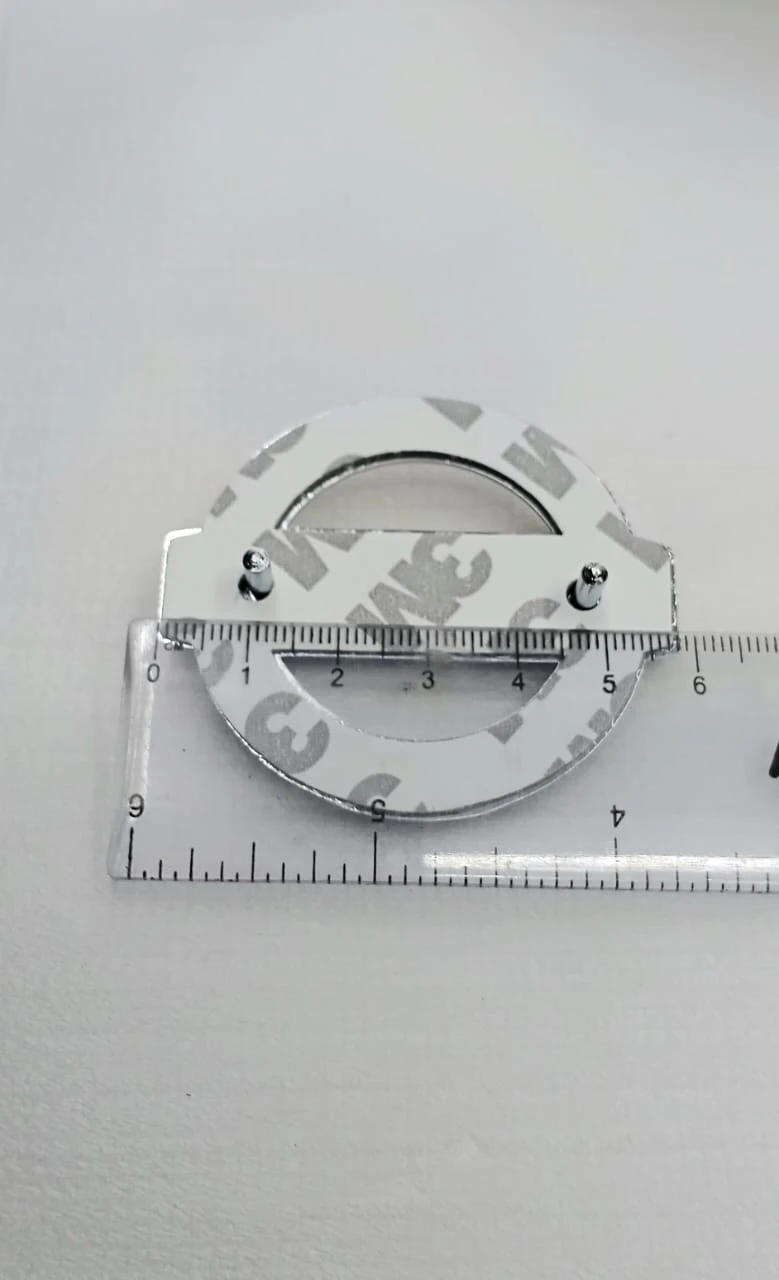 Nissan Car Steering Wheel Emblem Badge - image 4