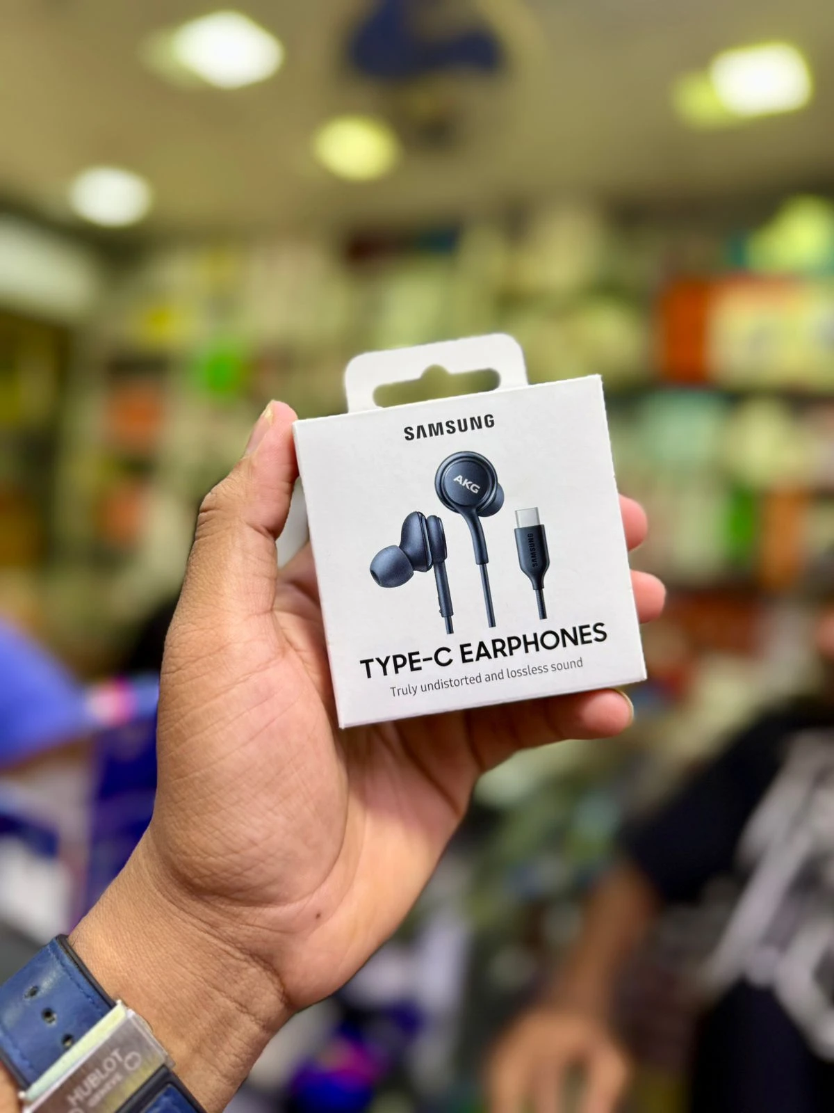 AKG Type C Handsfree Two-Way Speaker Warranty