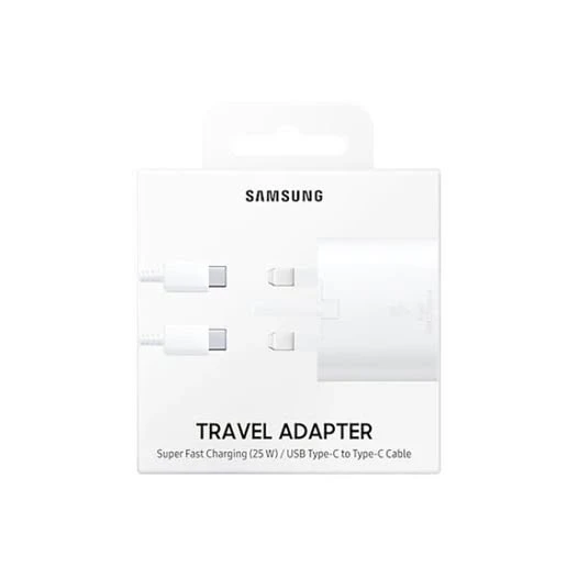 Samsung 25W USB-C Super Fast Charger - UK Plug