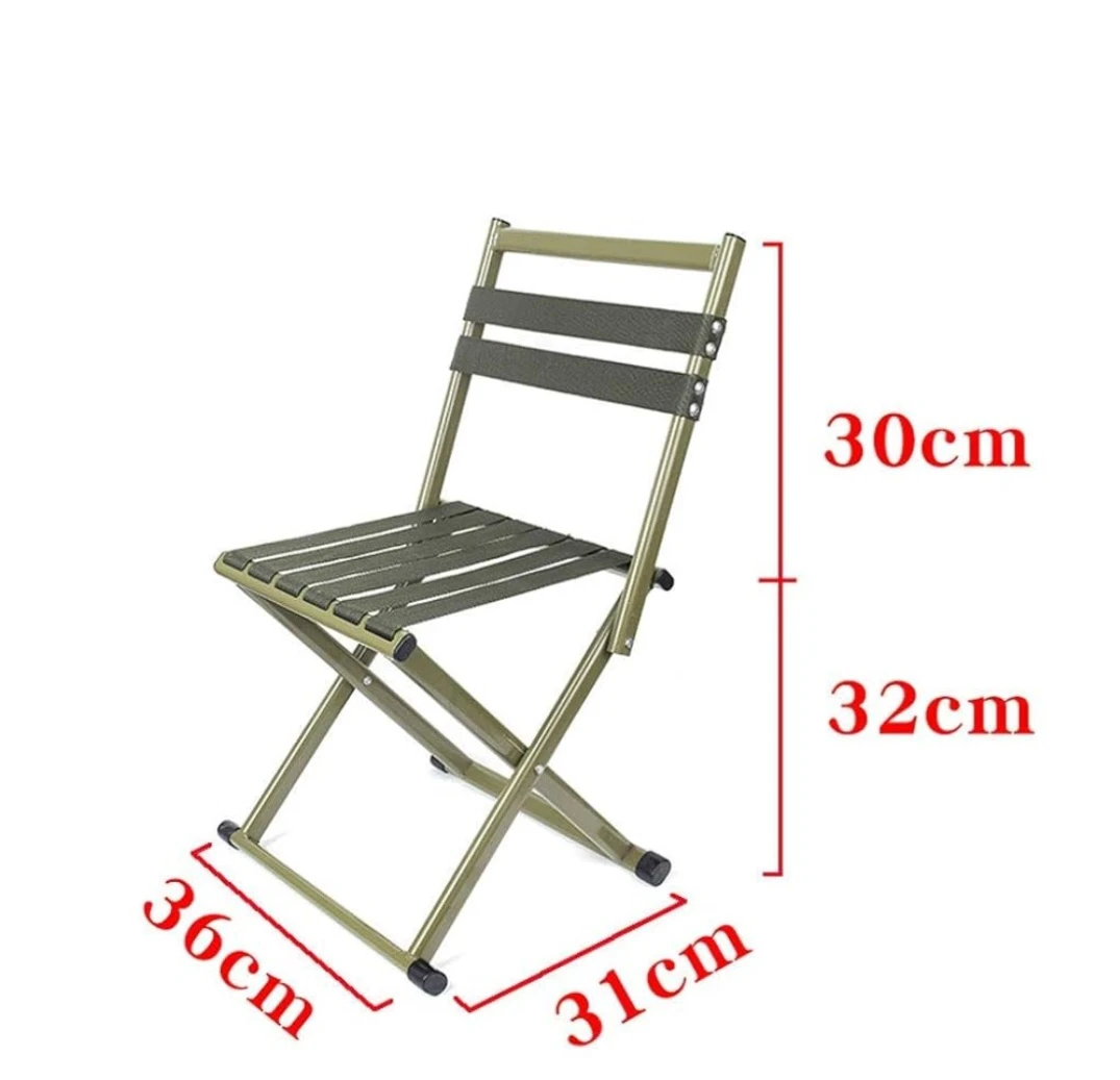 Generic Portable Outdoor Folding Stool - image 6