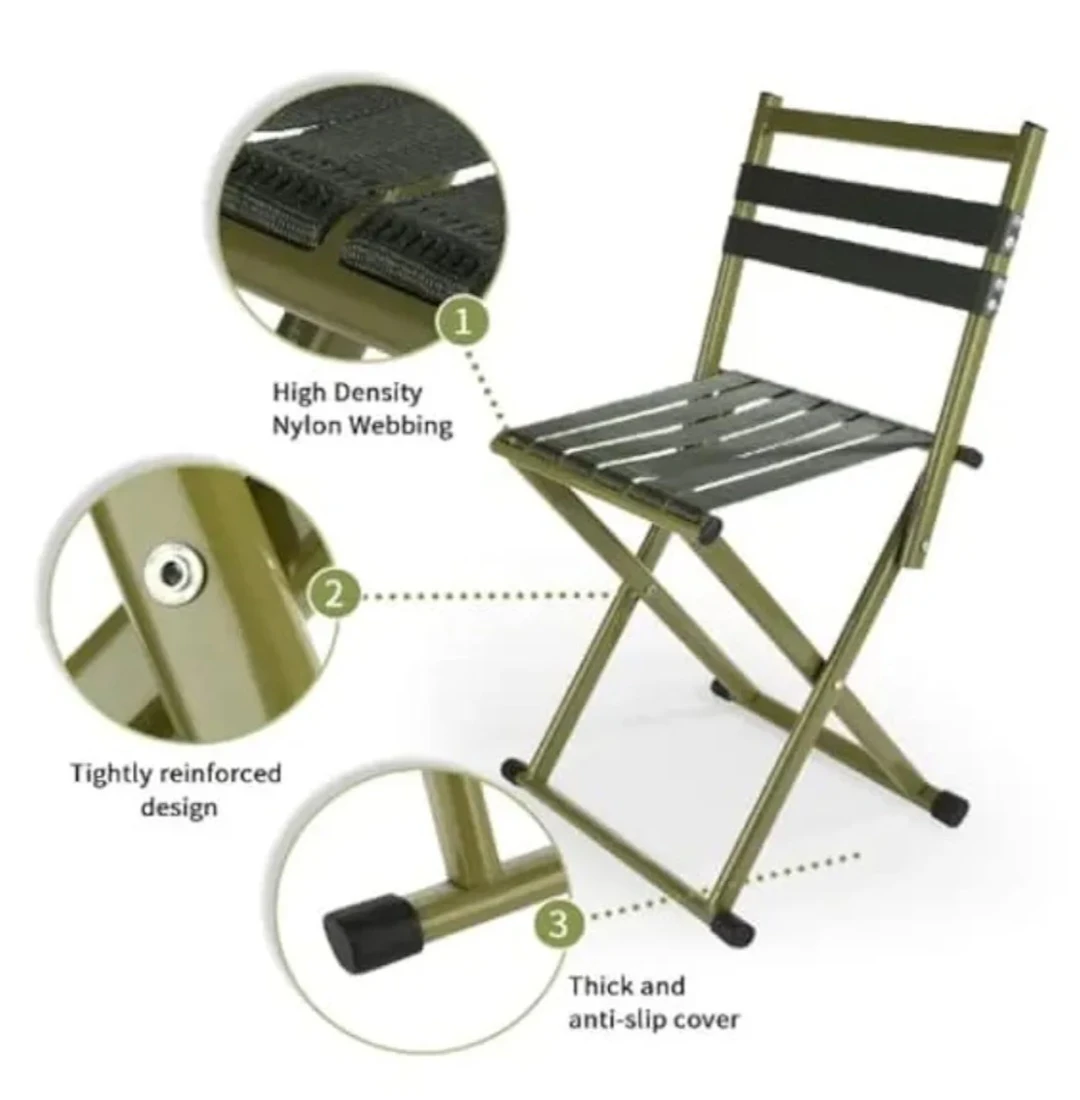 Generic Portable Outdoor Folding Stool - image 5