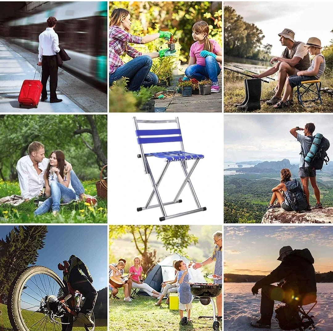 Generic Portable Outdoor Folding Stool - image 3