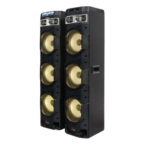 POLYTRON 10DF38 Bluetooth Active Speaker 10 Inch